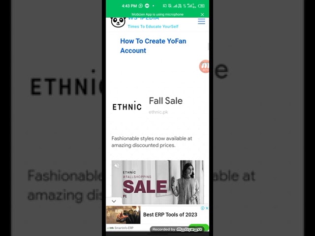 What is Yofan || How to Create a Profile on It || 2023 || Earn Money