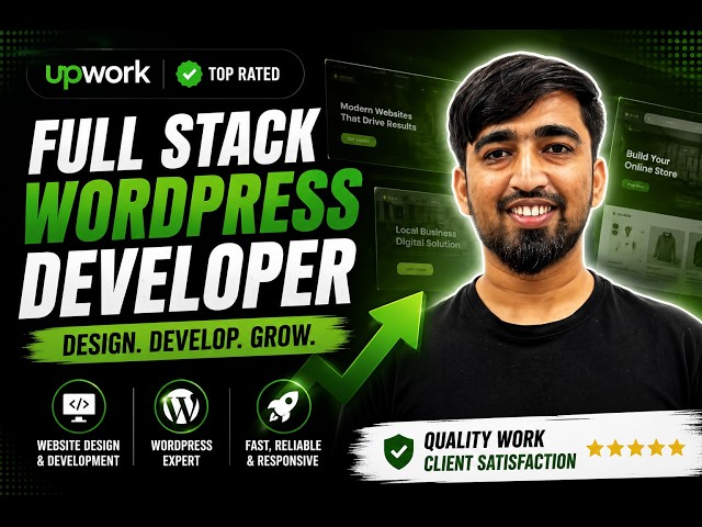 Kamran Ali - Full Stack WordPress Developer | Website Designer
