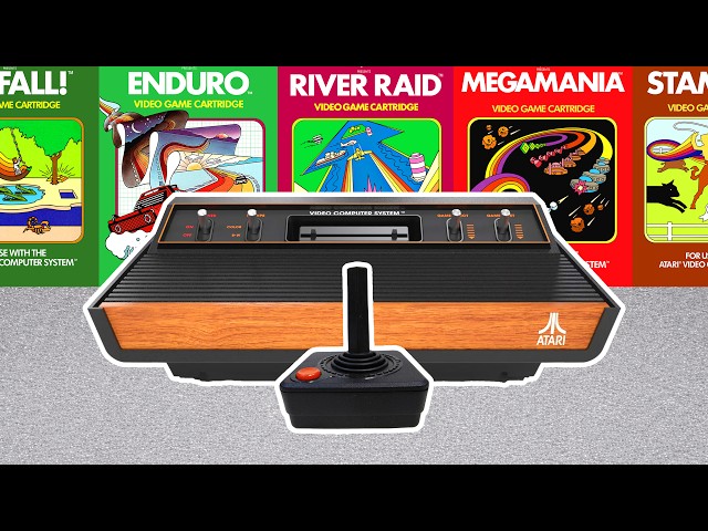 111 Games That Defined The Atari 2600