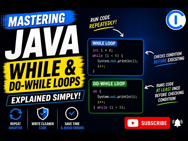 Java While Loop vs Do-While Loop Explained in 4 Minutes 🚀