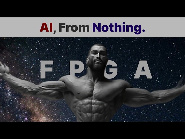 I Built This AI on FPGA ; Here's What Happened
