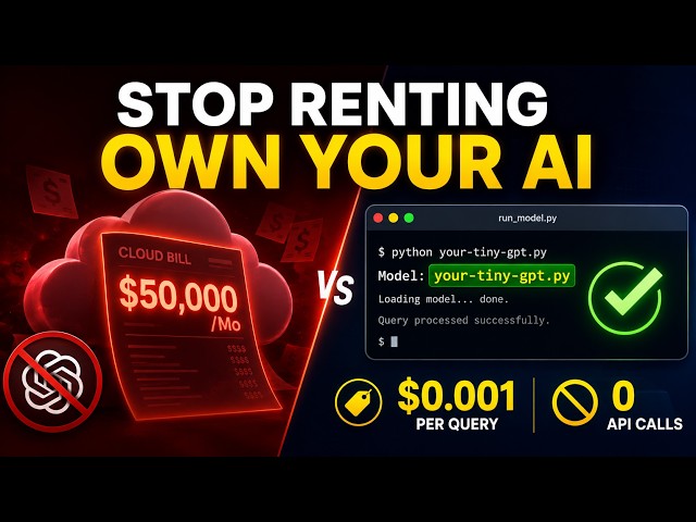 Own Your AI | Build Production-Grade LLMs (Without OpenAI)