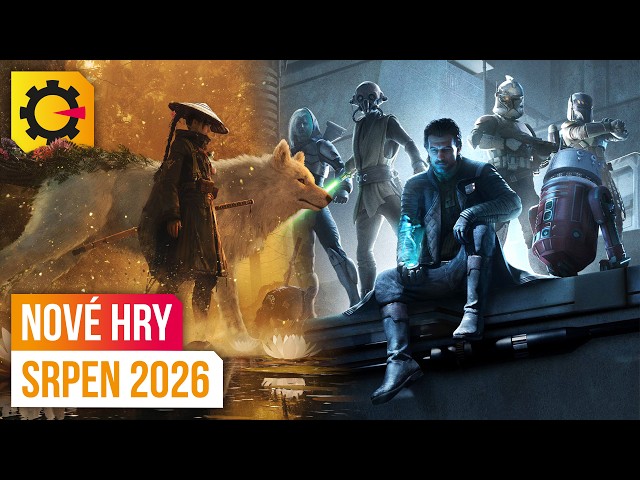 NOVÉ HRY SRPEN 2026: Star Wars Zero Company, Mortal Shell 2, Beast of Reincarnation a další (TOP 9)