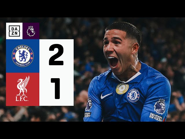 Chelsea vs Liverpool (2-1) | Resumen y goles | Highlights Premier League