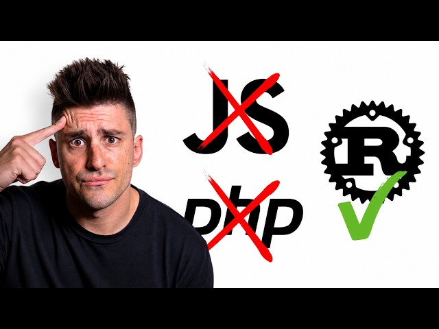 Rust Tutorial For PHP and JavaScript Developers
