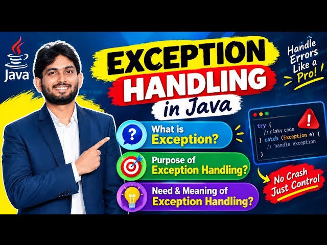Session-01 | What is Exception in Java | Complete Explanation |#interview |#viral |#viral video 