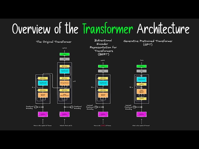 Transformer Architectures: Encoder-Only vs Decoder-Only vs Encoder-Decoder