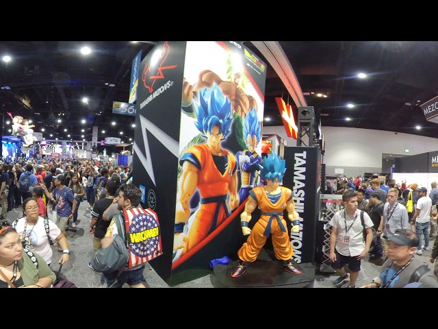 Comic Con 2019 Exhibit Hall 360 Video