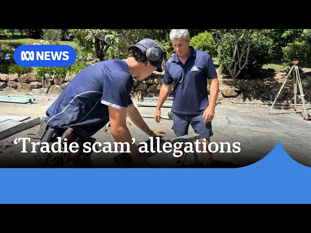 'Tradie scammer' pretended to be builder’s nephew to defraud customers | ABC News