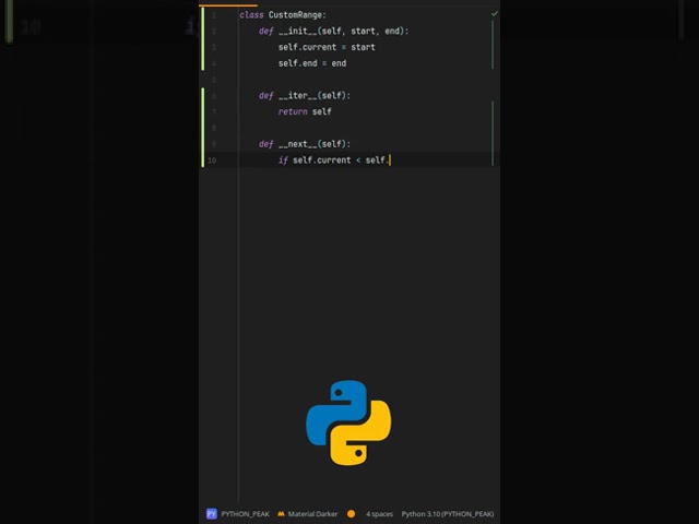What is the best way to create a custom iterator? Unlock Custom Iterators in Python Like a Pro!