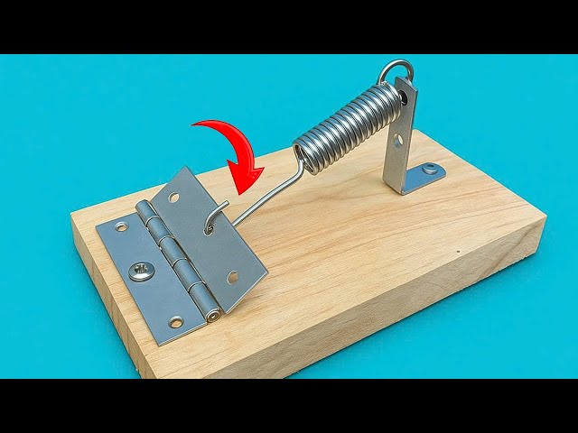 Creative Inventions You Can Make Using Door Hinges