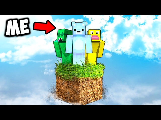 Minecraft, But It's One REALISTIC Block!