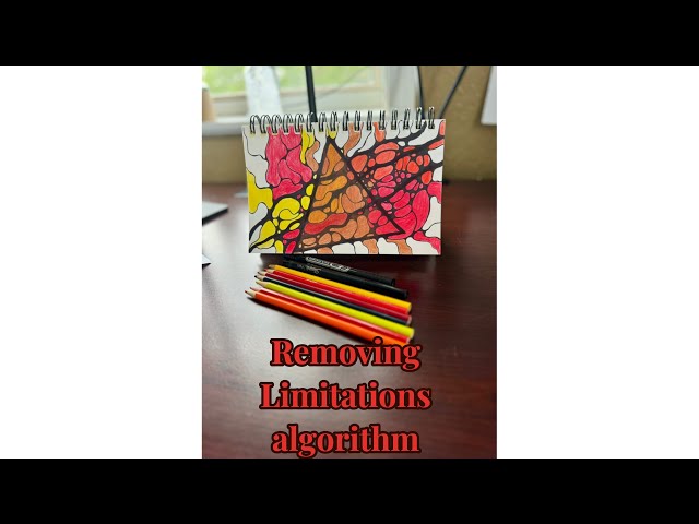 Neurographic Art. The Algorithm for Removing Limitations. @NeurographicArtPlus