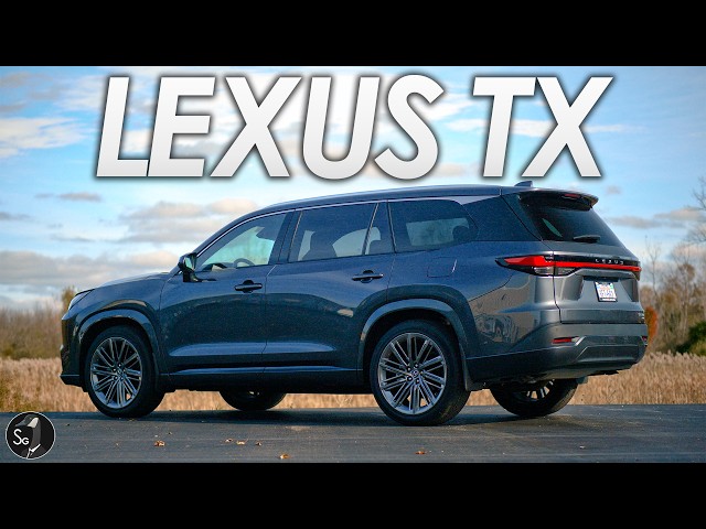 2024 Lexus TX | What's The Catch?