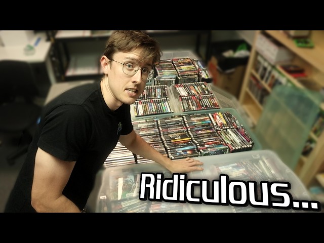 This PS2 Collection Was NUTS.