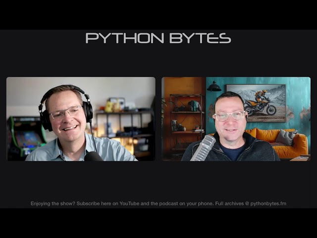 Python Bytes 488  Live Stream