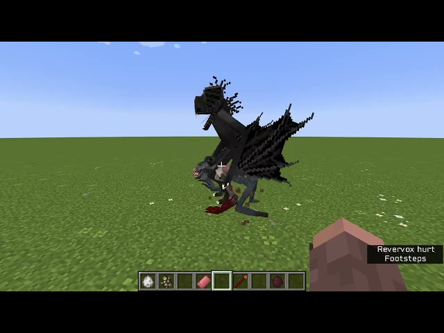 Revervox vs Goatman - Minecraft Java