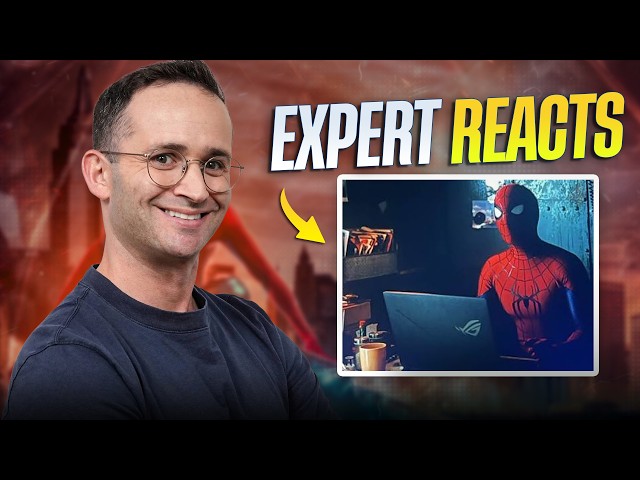 Laptop Expert Reacts: Spider-Man Picked the Wrong Laptop