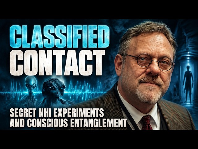 NHI - Conscious Entanglement & Secret Experiments
