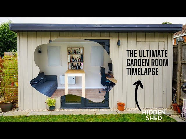 Garden Room Build UK - From start to finish with FULL COST breakdown