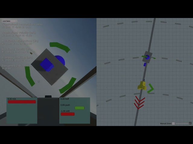 Lead Turn Demonstration Against Turretting or Kiting Opponent = BAD