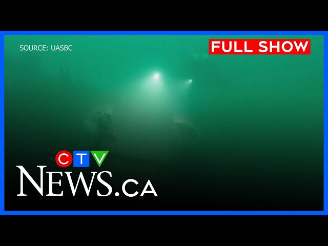 B.C. dive team document rarely seen shipwrecks | CTV News Vancouver Island | Jan. 15, 2026
