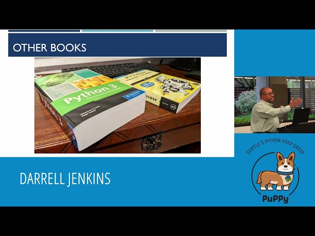 Darrell Jenkins - Learning How To Learn Python