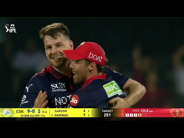 IPL 2026 M11: RCB vs CSK - Match Highlights