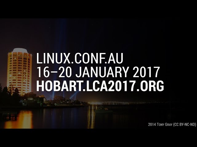 The Future of Open Source at lca2017