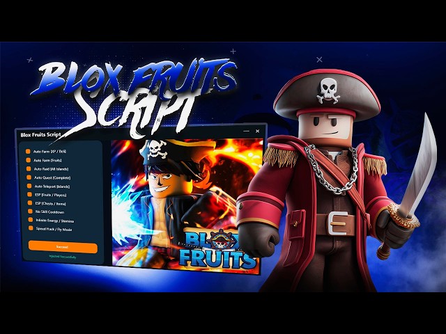 Blox Fruits Script No Key - Better Than Redz Hub, Auto Farm Mastery, Max LvL, Raid, Boss & More