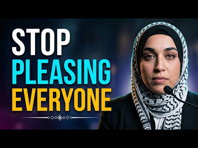Why Pleasing People Is Silently Destroying Your Inner Peace - Yasmin Mogahed