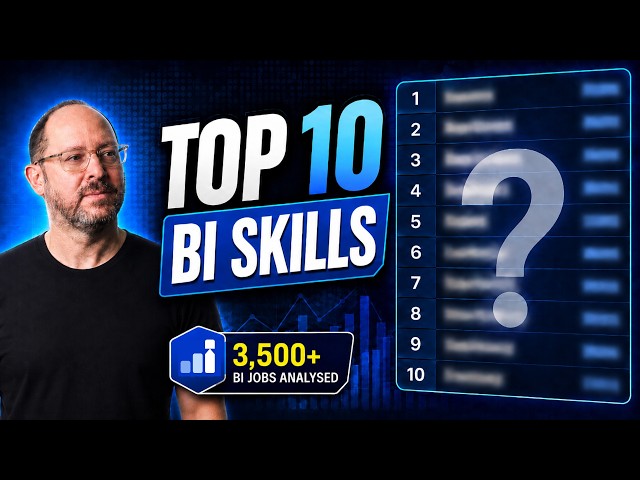 Top 10 Most In-Demand BI Skills in 2026
