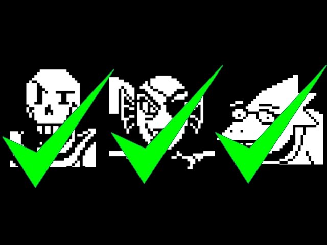 (Read Description) What happens if you befriend Papyrus, Undyne, and Alphys in a neutral ending?