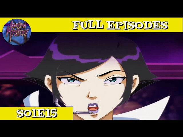 Martin Mystery - S01E15 - Fright From the Ice