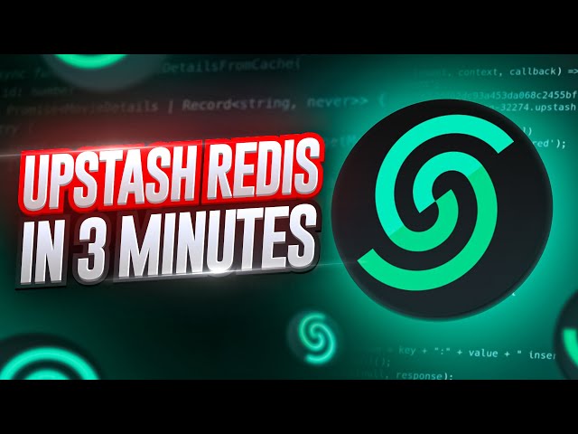 Redis Tutorial: Upstash