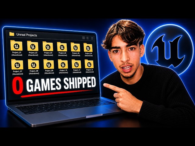 Stop Watching Unreal Tutorials (Do This Instead)