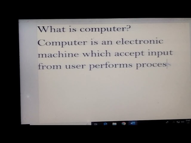 Learn computer basic to advance