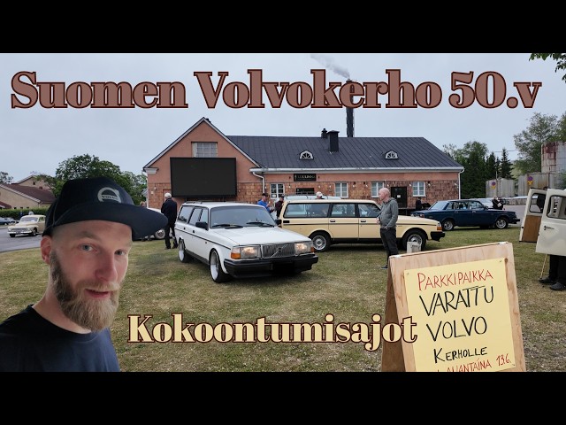 Finnish Volvo club annual meeting 2026