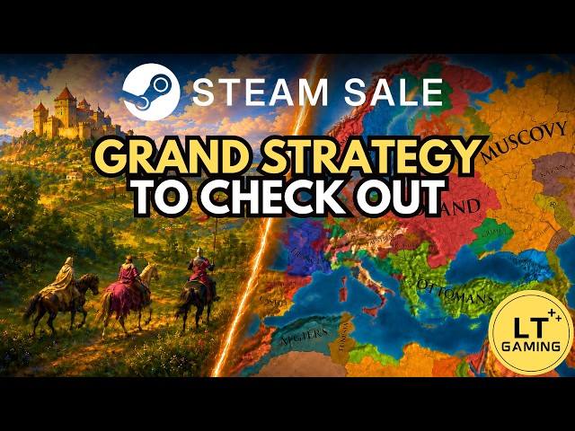 15 Grand Strategy Games You Should Buy in the Steam Summer Sale!