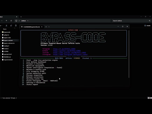 My Own Cyber Defense System That Feels Illegal to Use 😈