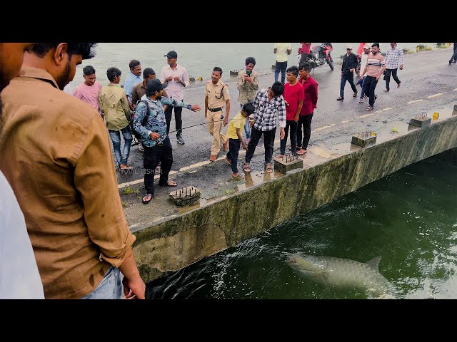 Fishing impossible to morshi Dam - best fishing rod price in india