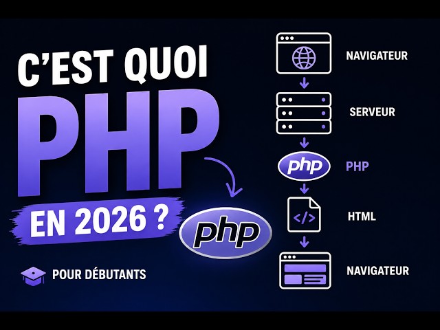 C’est quoi PHP en 2026 ? | Apprendre PHP #1