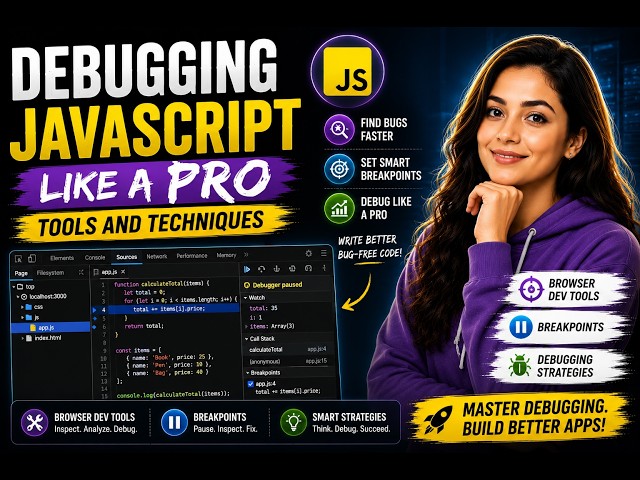 Stop Guessing! Debug JavaScript Faster with Browser Dev Tools | Royal Research