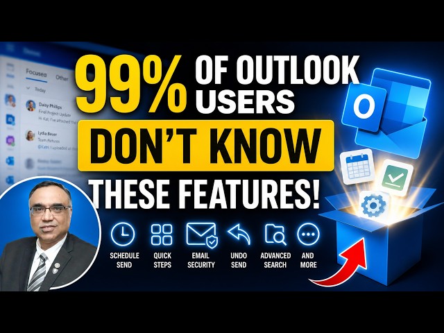 Outlook Hacks to Save You Hours Every Week!