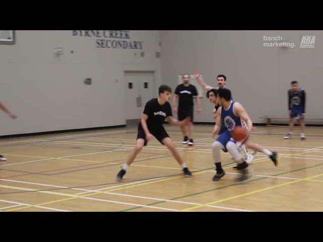 2023 Burnaby Spring Competitive - Dark Knights vs TTP - Roundball BC Mens Basketball League