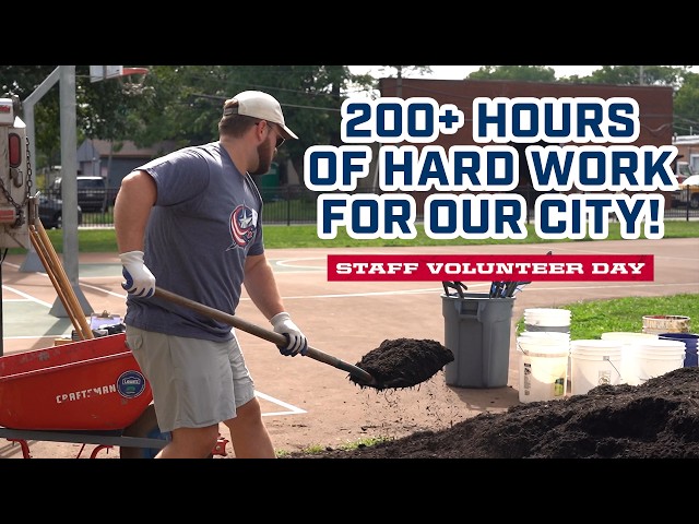 One Day, Five Sites, And Over 200 Hours Of Hard Work 💪