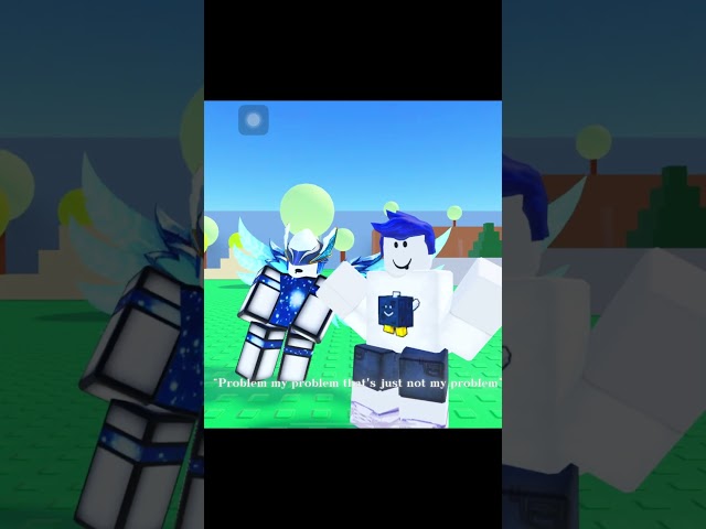 Not my problem dance #roblox #animation