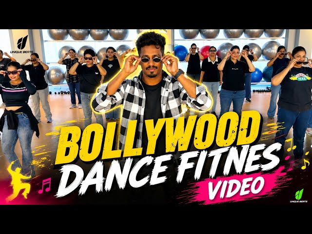 Bollywood Dance Fitness Video | Zumba Dance Video | Zumba Fitness With Unique Beats | Vivek Sir