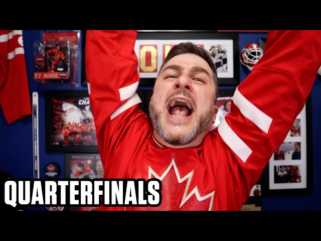 CFR - Quarterfinals - Marner Magic - Canada 4, Czechia 3 (OT)