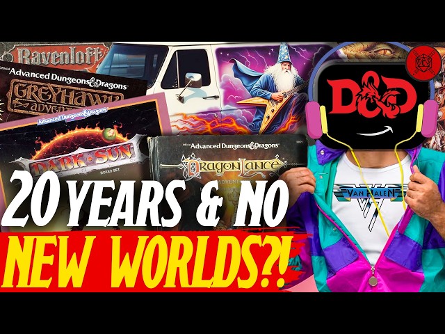 Can D&D Make Anything NEW Anymore?! (And Do They Need To?)